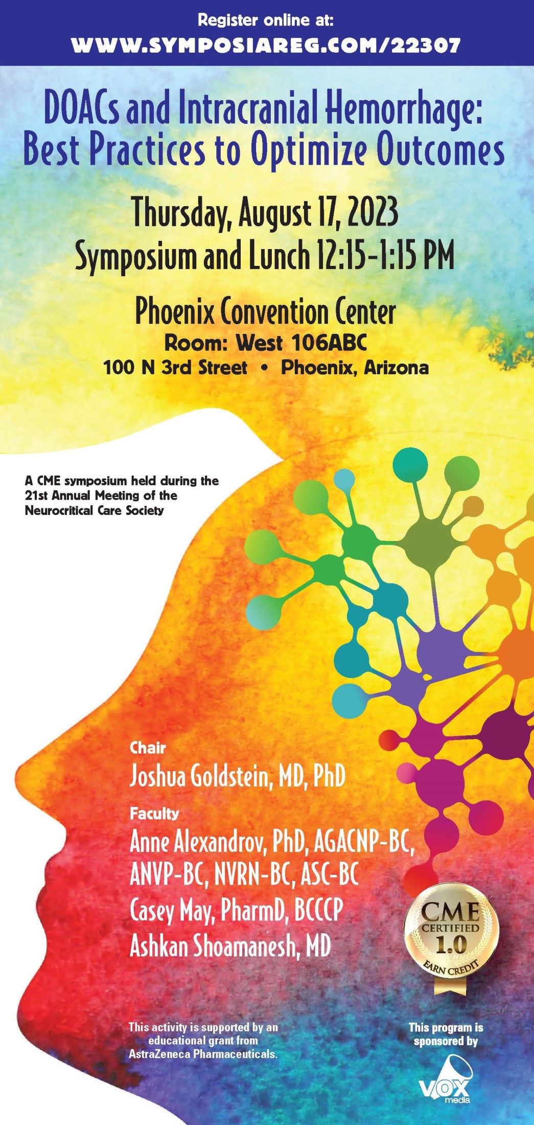 2023 NCS CME Symposium