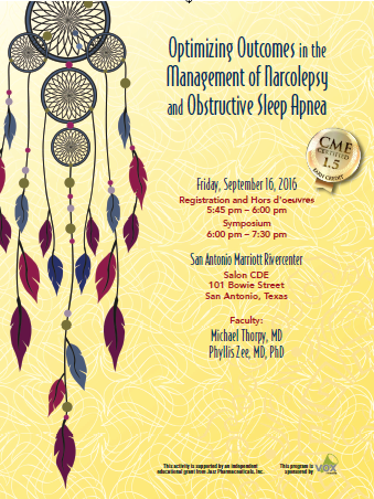 Optimizing Outcomes in the Management of Narcolepsy and Obstructive Sleep Apnea