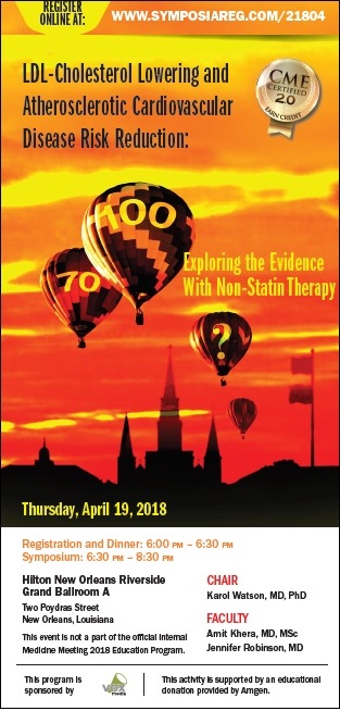 LDL-Cholesterol Lowering and Atherosclerotic Cardiovascular Disease Risk Reduction: Exploring the Evidence With Non-Statin Therapy
