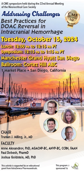 Addressing Challenges: Best Practices for DOAC Reversal in Intracranial Hemorrhage