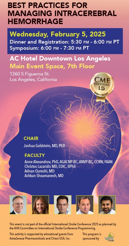 Best Practices for Managing Intracerebral Hemorrhage