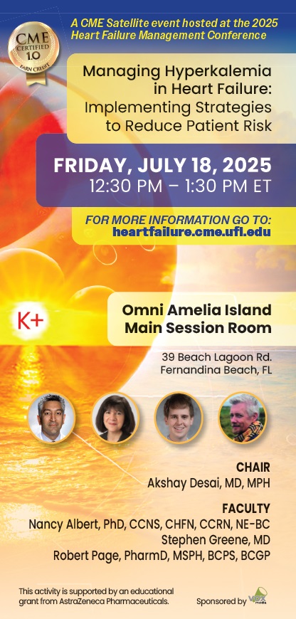 Managing Hyperkalemia in Heart Failure: Implementing Strategies to Reduce Patient Risk