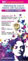 Improving the Care of Patients with Narcolepsy: Evidence-Based Strategies