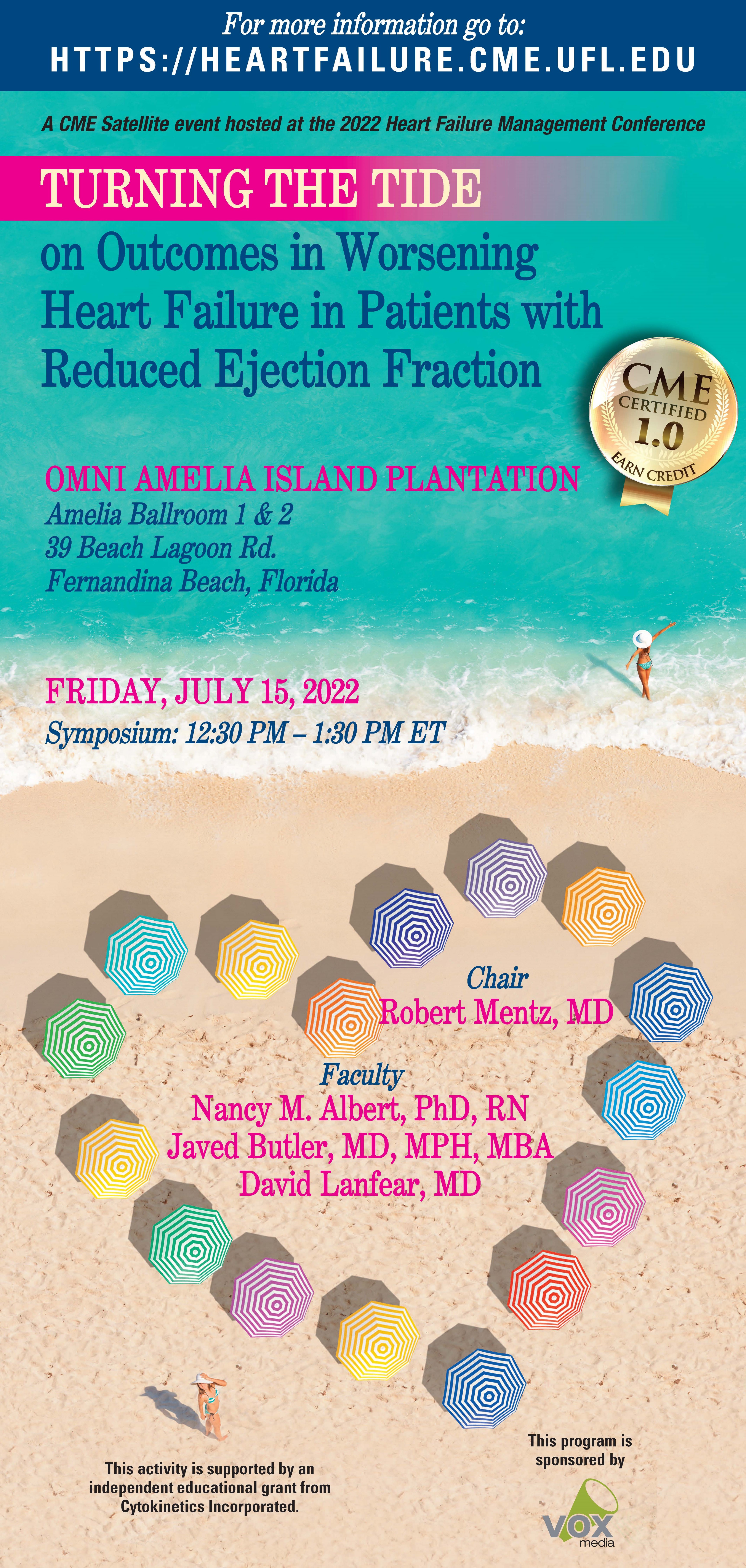 2022 Heart Failure Management Annual Meeting CME Symposium