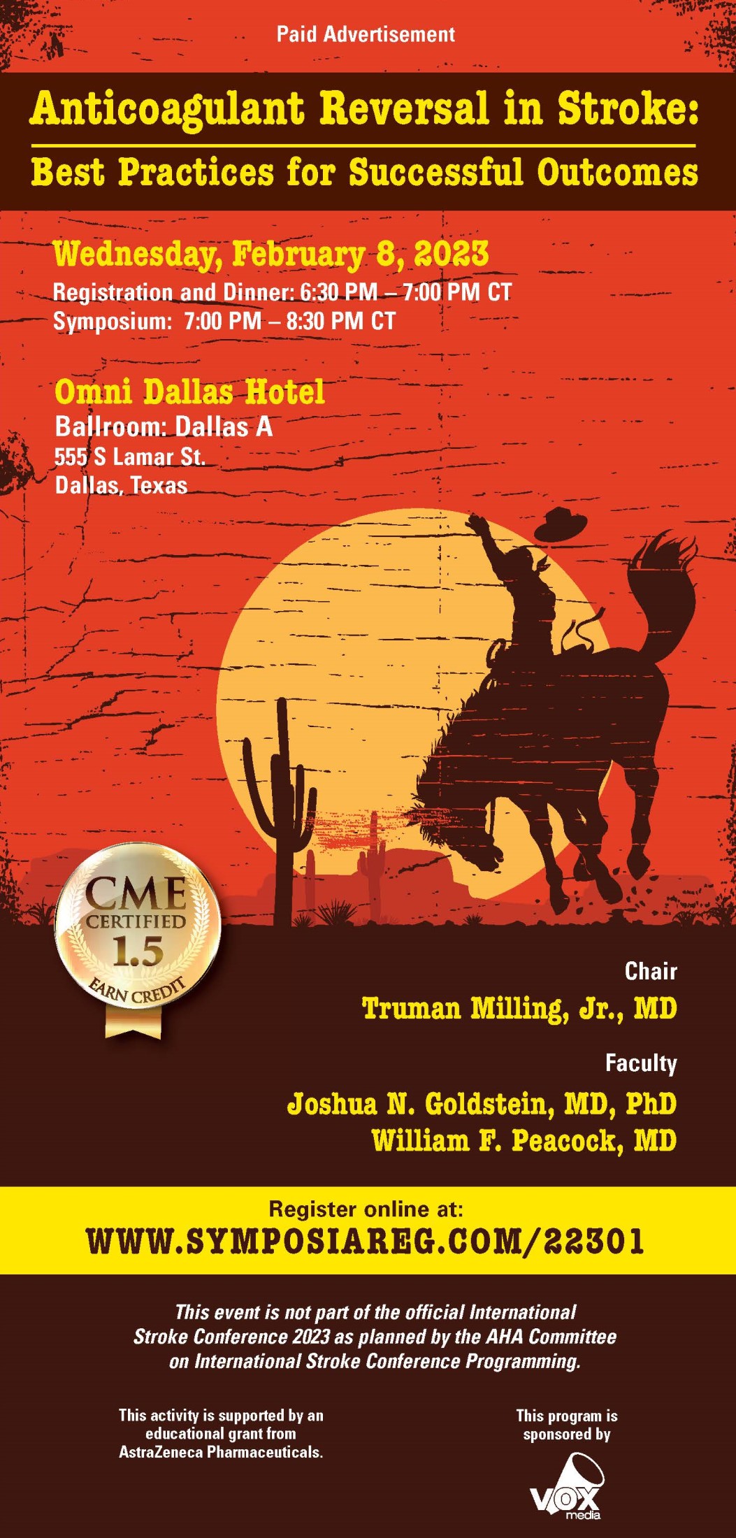 #ISC23 Anticoagulant Reversal in Stroke: Best Practices for Successful Outcomes