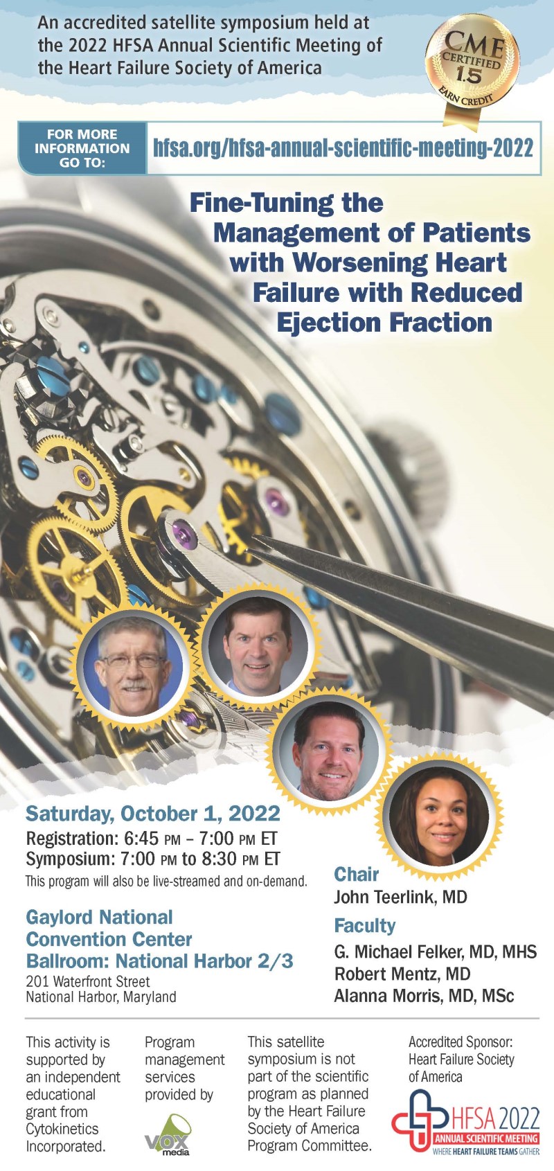 2022 HFSA Annual Scientific Meeting